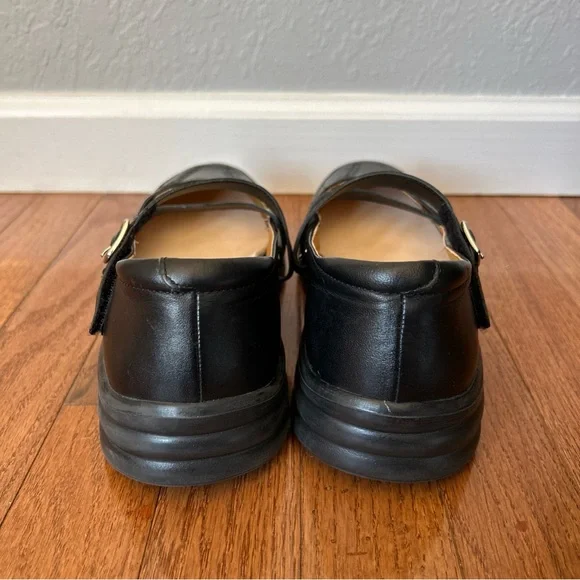 Dr. Comfort Betsy Mary Jane Shoes Slip On Women’s Size 8 Wide Black - Picture 7 of 11